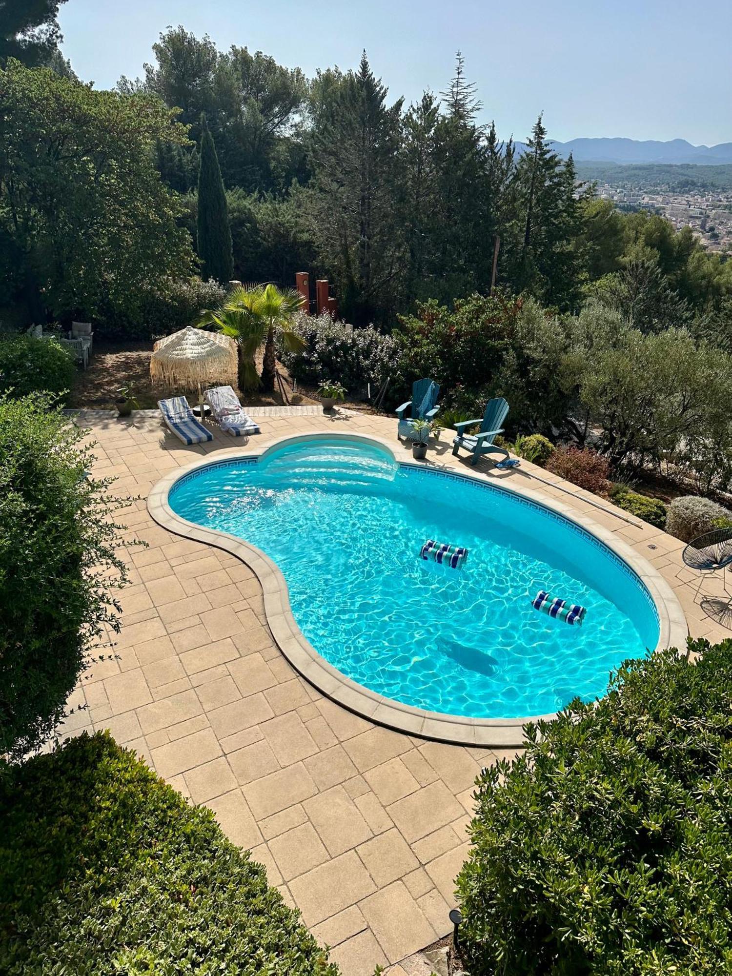 Appartement Les Amandiers à Draguignan Extérieur photo